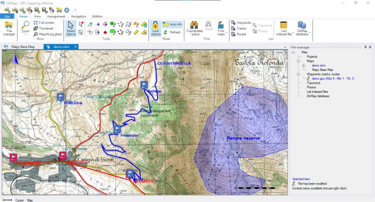 OkMap Desktop 18.0 download the new version for ios