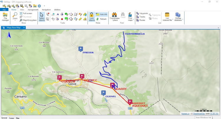 OkMap Desktop 17.10.6 instal the new version for apple