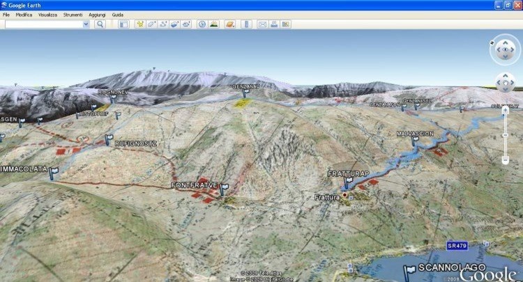 Google Earth integration