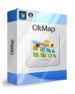 La scatola del software OkMap Mobile